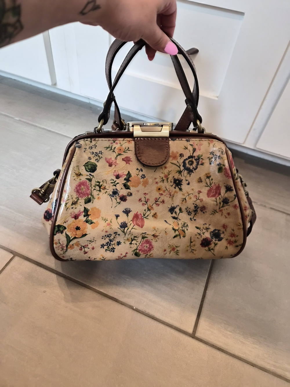 Patricia Nash Floral Crossbody